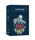 Cover: Good Night Stories for Rebel Girls: 50 Postcards - Particular Books