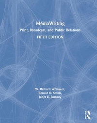 Enlarge image Cover: MediaWriting - Routledge