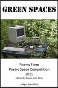 Cover: Green Spaces 2012 - Poetry Space Ltd