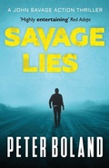 Cover: Savage Lies - Adrenalin Books