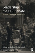 Cover: Leadership in the U.S. Senate - Routledge