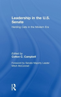 Enlarge image Cover: Leadership in the U.S. Senate - Routledge