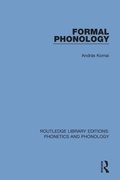 Cover: Formal Phonology - Routledge