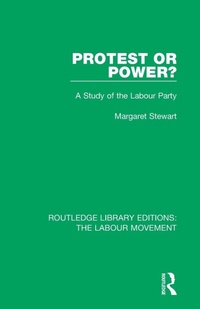 Enlarge image Cover: Protest or Power? - Routledge