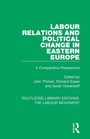 Cover: Labour Relations and Political Change in Eastern Europe - Routledge