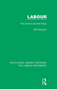 Enlarge image Cover: Labour - Routledge