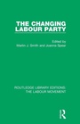 Cover: The Changing Labour Party - Routledge