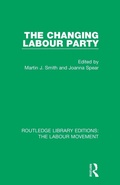 Cover: The Changing Labour Party - Routledge