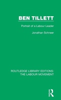 Cover: Ben Tillett - Routledge