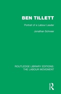Cover: Ben Tillett - Routledge