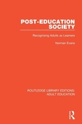 Cover: Post-Education Society - Routledge