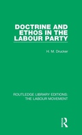 Cover: Doctrine and Ethos in the Labour Party - Routledge