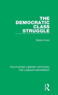 Cover: The Democratic Class Struggle - Routledge