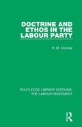 Cover: Doctrine and Ethos in the Labour Party - Routledge
