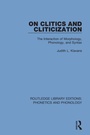 Cover: On Clitics and Cliticization - Routledge