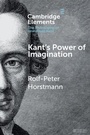 Cover: Kant's Power of Imagination - Cambridge University Press