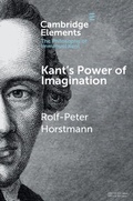 Cover: Kant's Power of Imagination - Cambridge University Press