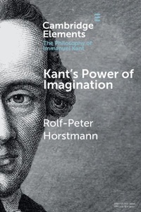 Enlarge image Cover: Kant's Power of Imagination - Cambridge University Press