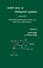 Cover: Metal Ions in Biological Systems - CRC Press