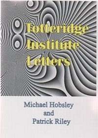 Enlarge image Cover: Totteridge Institute Letters - Little Knoll Press