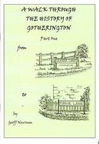 Abbildung von: A Walk Through the History of Gotherington: From Granna Lane to Manor Lane Pt. 1 - Courtyard Books