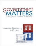 Cover: Government Matters with Connect Plus and Gina Access Cards - McGraw-Hill Humanities/Social Sciences/Languages