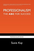 Cover: Professionalism: The ABC for Success - Professionalism Books