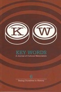 Cover: Key Words - Raymond Williams Society