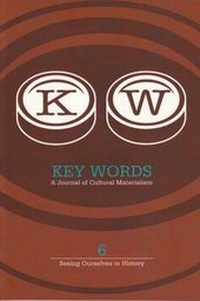 Enlarge image Cover: Key Words - Raymond Williams Society