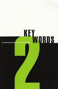Enlarge image Cover: Key Words 2 1999 - Raymond Williams Society