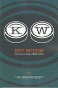 Cover: Key Words 7 2009 - Raymond Williams Society
