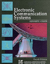 Enlarge image Cover: Electronic Communication Systems - McGraw-Hill Education (ISE Editions)