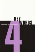 Cover: Key Words 4 2003 - Raymond Williams Society
