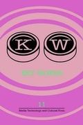 Cover: Key Words: a Journal of Cultural Materialism: Vol. 11 - Raymond Williams Society