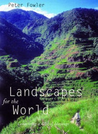 Enlarge image Cover: Landscapes for the World - Windgather Press