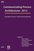 Cover: Communicating Process Architectures 2013 - Open Channel Publishing Ltd