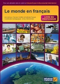 Cover: Le Monde en Francais Teacher's Book - Advance Materials
