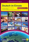 Cover: Deutsch im Einsatz Teacher's Book - Advance Materials