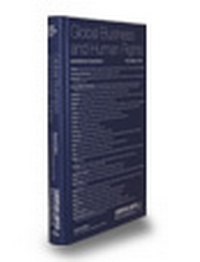 Enlarge image Cover: Global Business & Human Rights - The European Lawyer