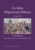 Cover: De Bellis Magistrorum Militum (DBMM) Version 2 - Wargames Research Group Limited