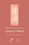 Cover: African Perspectives on China in Africa - Fahamu Books