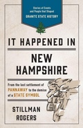 Cover: It Happened in New Hampshire - Globe Pequot Press