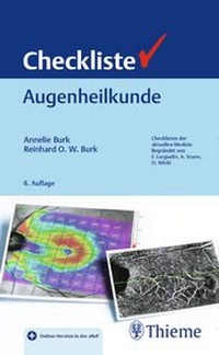 Enlarge image Cover: Checkliste Augenheilkunde - Thieme