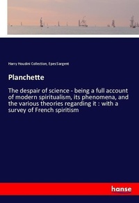 Enlarge image Cover: Planchette - Hansebooks
