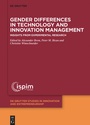 Cover: Gender Differences in Technology and Innovation Management - De Gruyter Oldenbourg
