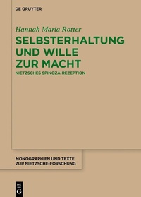 Abbildung von: Selbsterhaltung und Wille zur Macht - De Gruyter