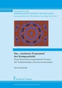 Cover: Das 'Aachener Programm' der Komparatistik - Frank & Timme