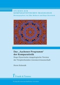 Cover: Das 'Aachener Programm' der Komparatistik - Frank & Timme