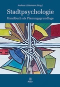 Cover: Stadtpsychologie - Pabst Science Publishers