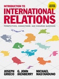 Cover: Introduction to International Relations - Bloomsbury Academic